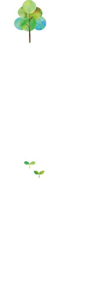 ものがたりの街：街路樹