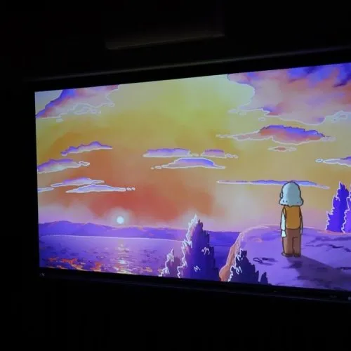 「サギのおくりもの」完成披露上映会