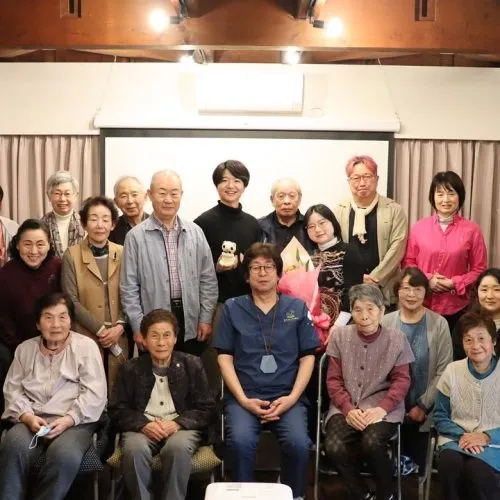 「サギのおくりもの」完成披露上映会』ご報告