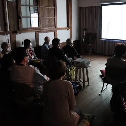 「サギのおくりもの」完成披露上映会