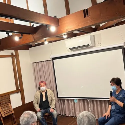 「サギのおくりもの」完成披露上映会