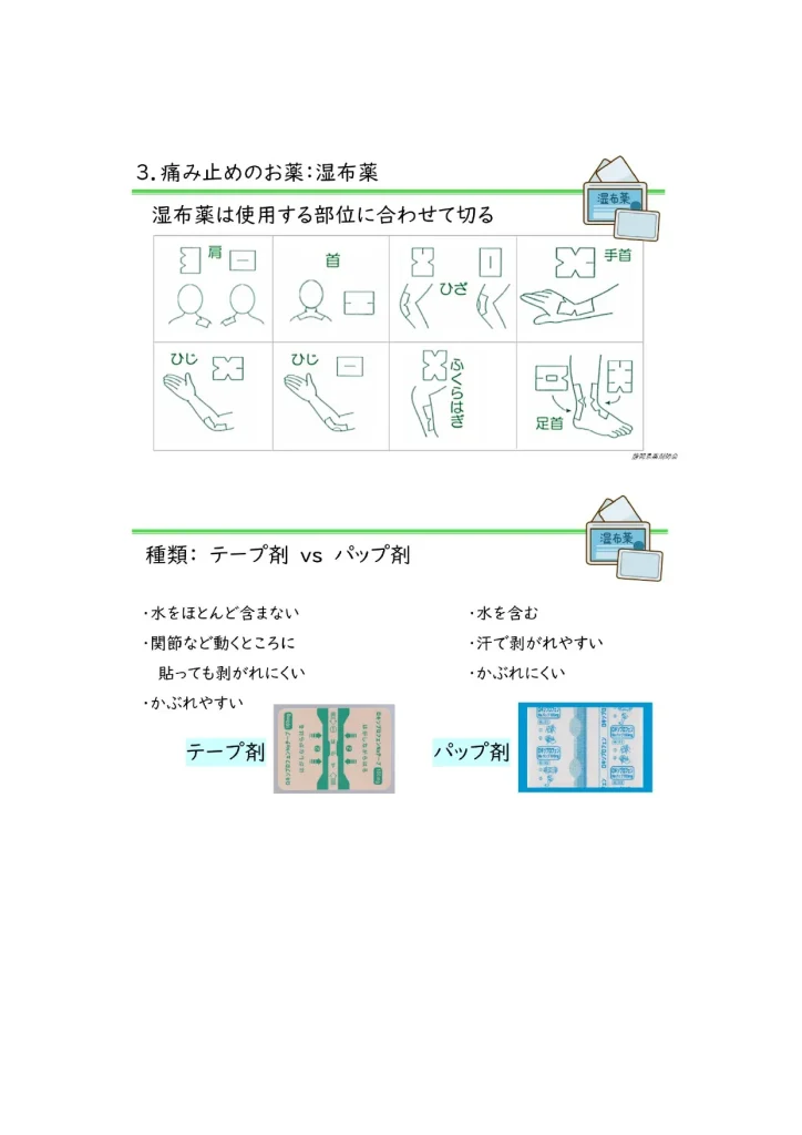 腰痛あれこれ講座