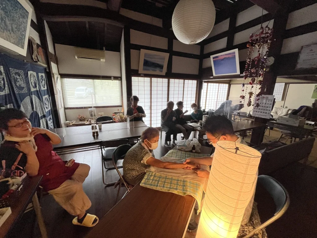 夏のハンドケア体験