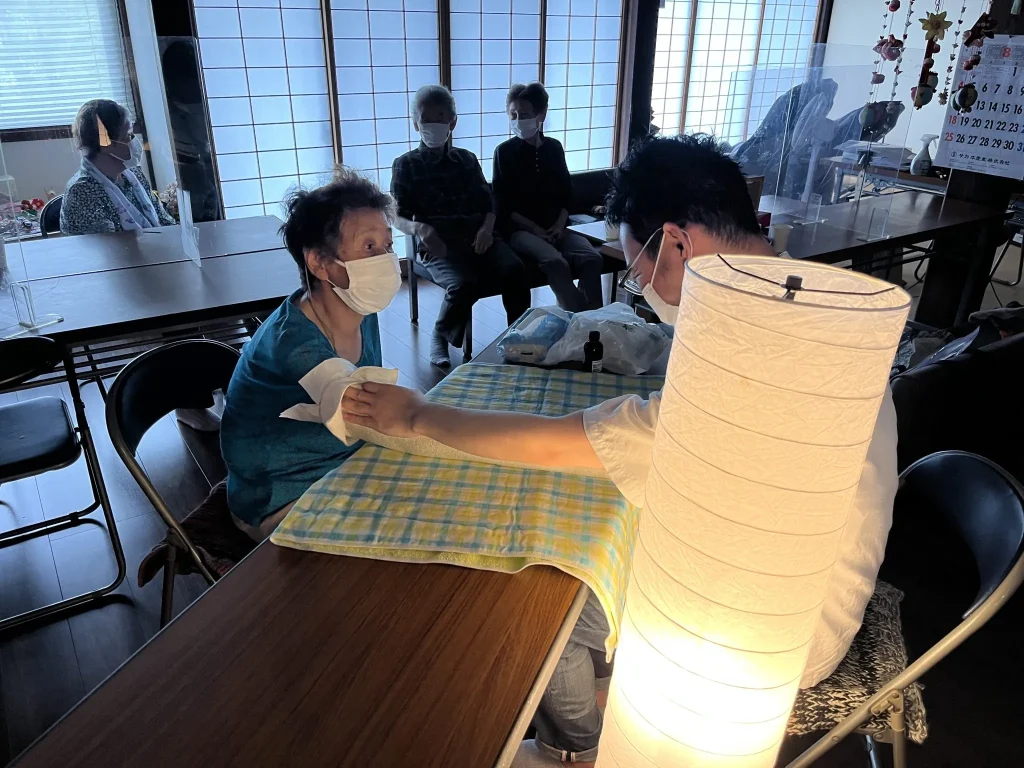 夏のハンドケア体験