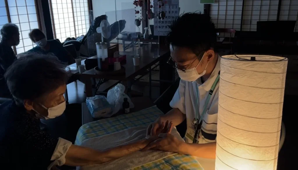 夏のハンドケア体験