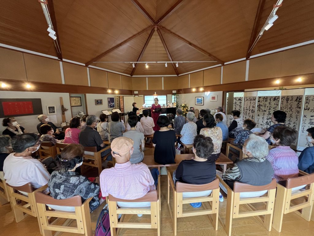 安念千重子先生の歌を聴く会