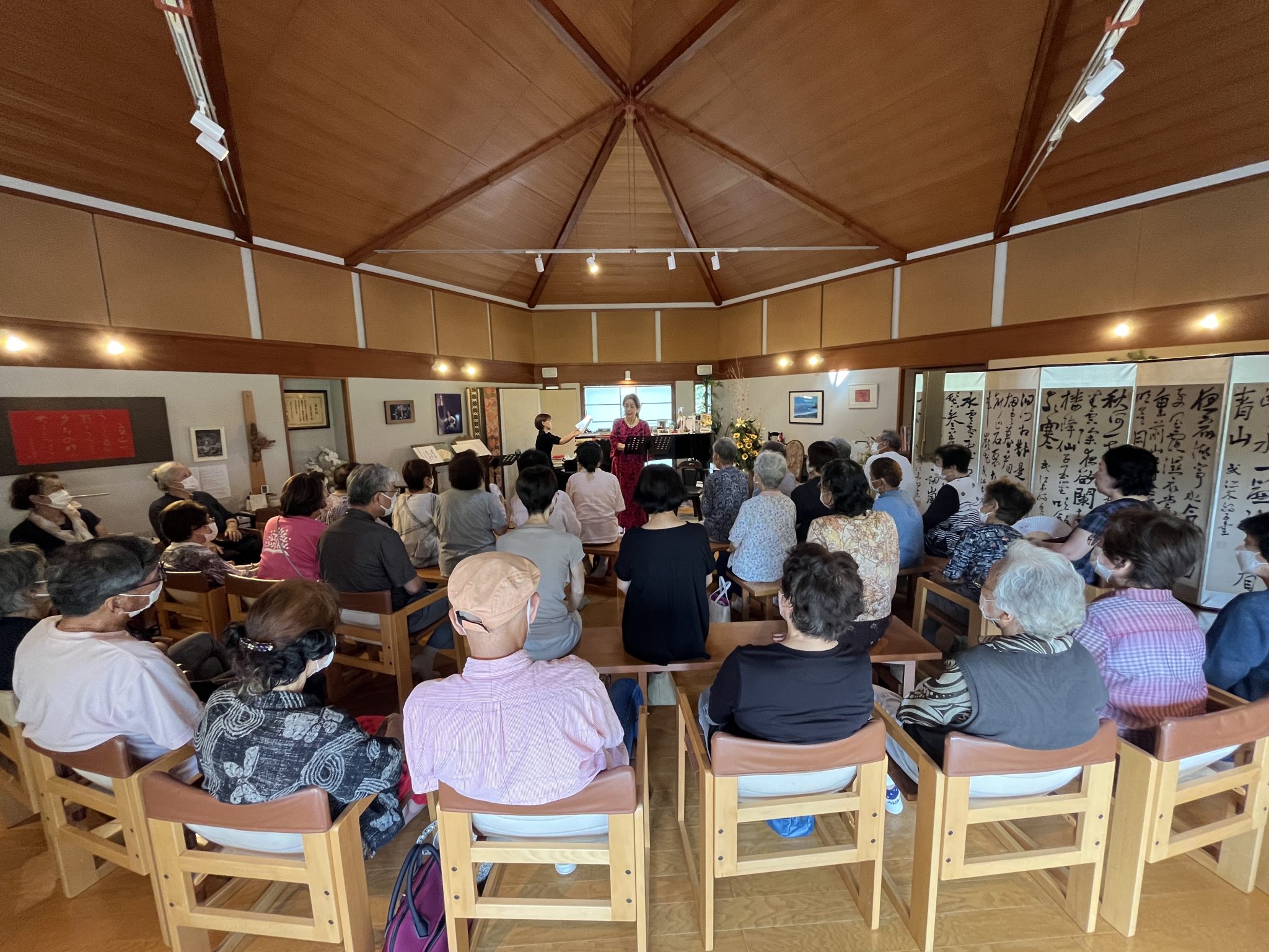 8月のほっとなみカフェのご報告です。