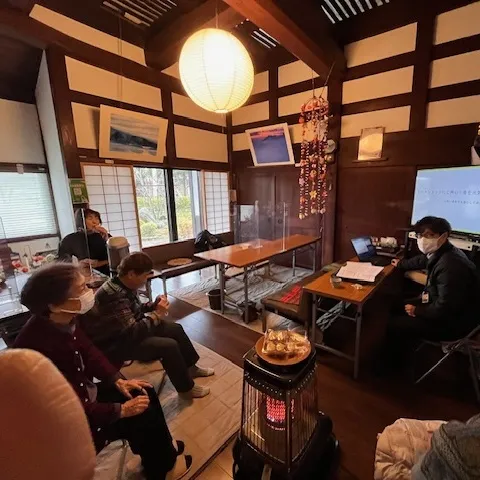 ヒートショック…いかるぎ薬局さんのミニ講座-6（令和6年）