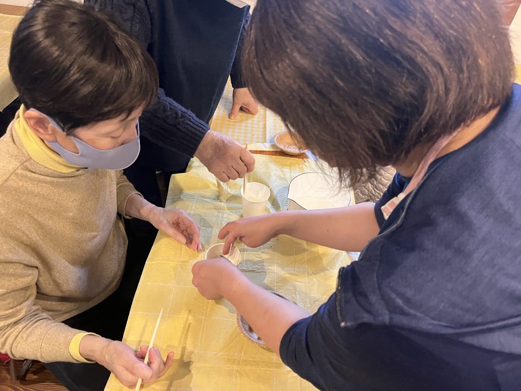 ボタニカルキャンドル教室