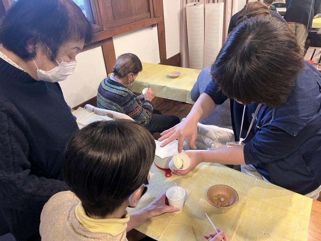 ボタニカルキャンドル教室