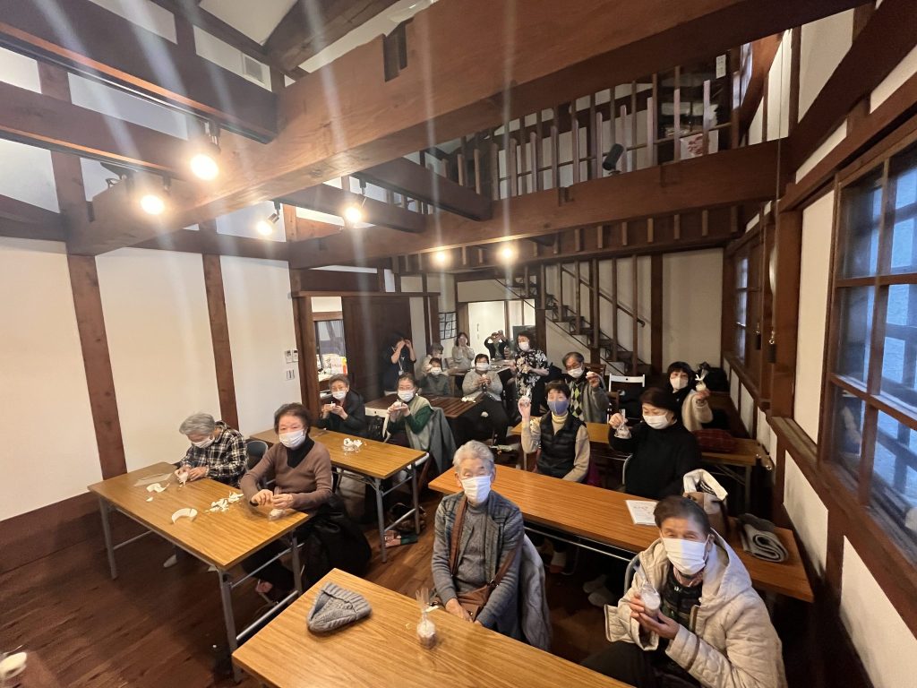 ボタニカルキャンドル教室