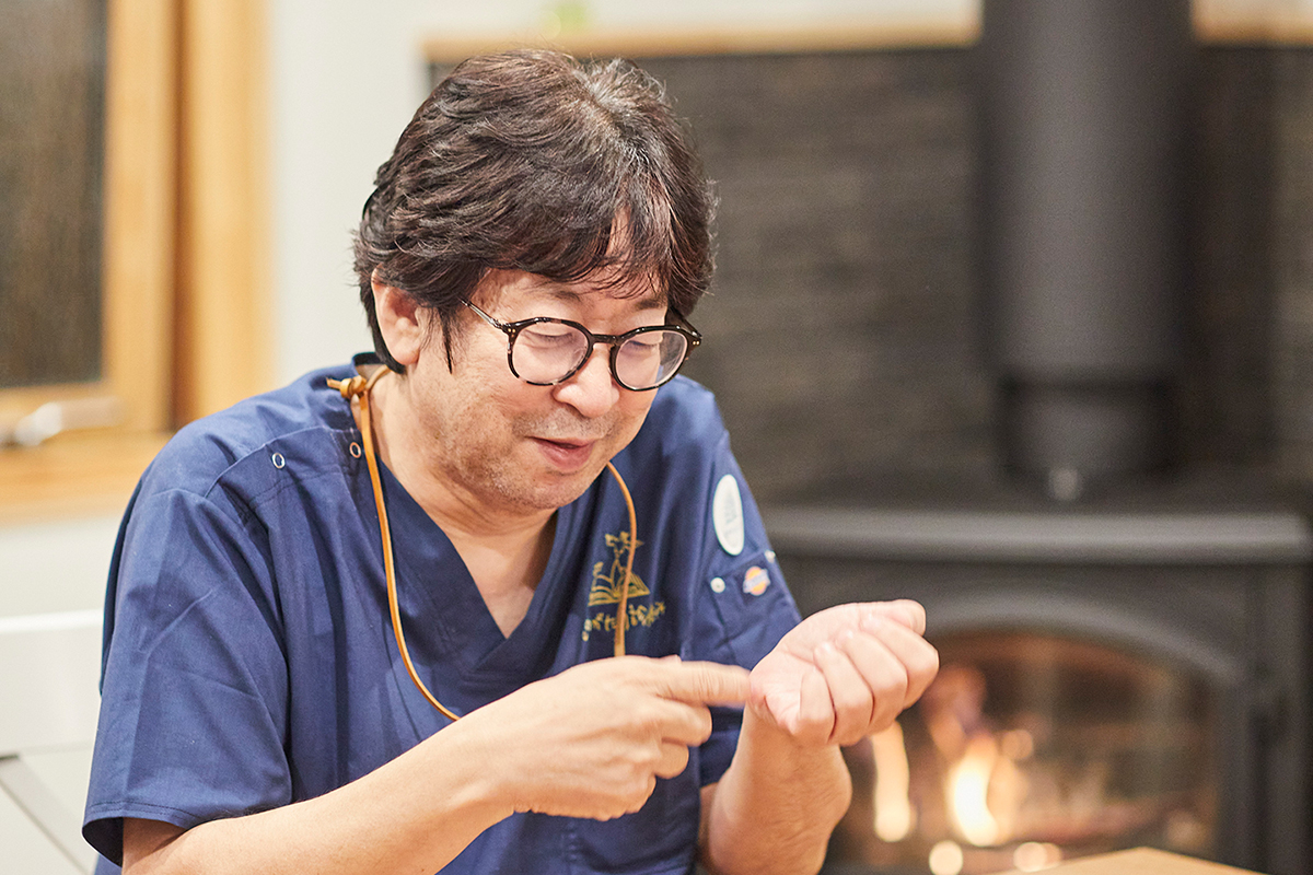 人生の最終章を過ごせる場、医療はものがたりの一部分