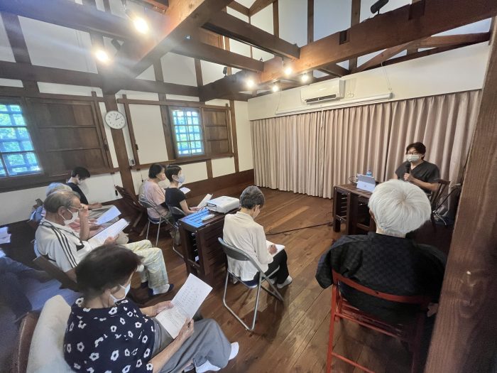 令和7年度「ものがたりの街 ほっとなみカフェ」第5回