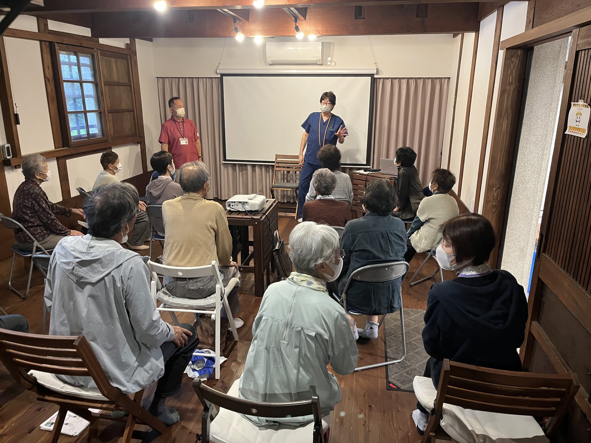 令和7年度「ものがたりの街 ほっとなみカフェ」第7回