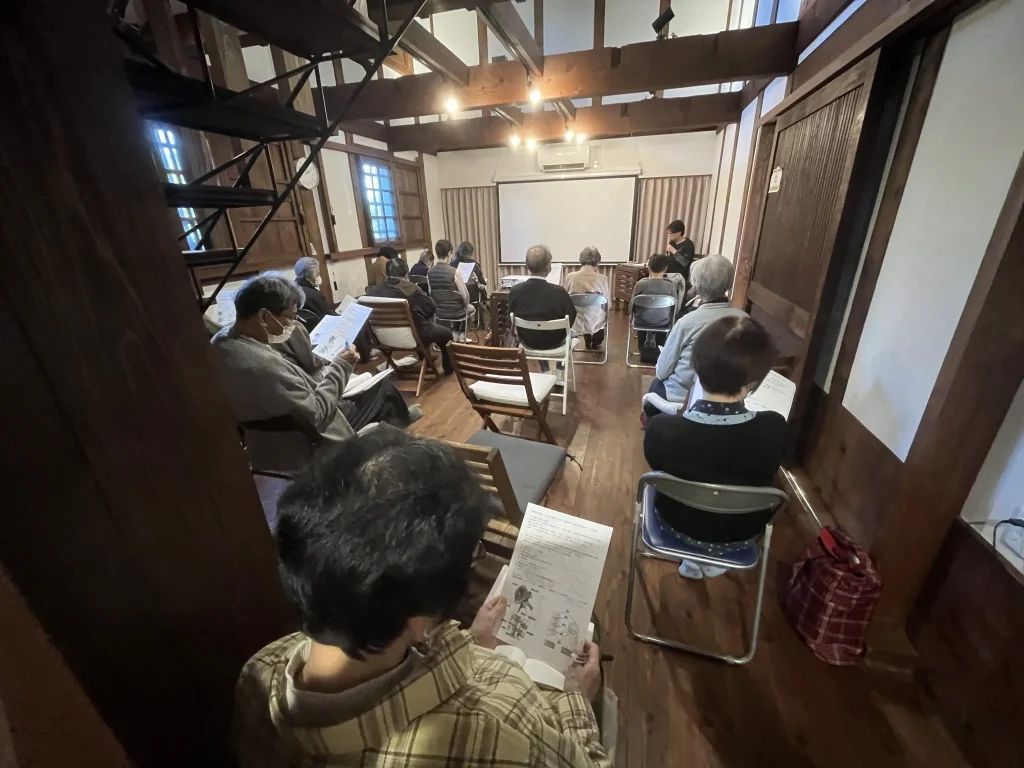 腰痛予防と認知症予防運動