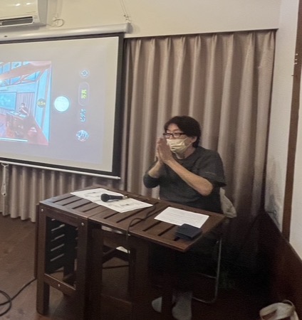 令和7年度「ものがたりの街 ほっとなみカフェ」第9回