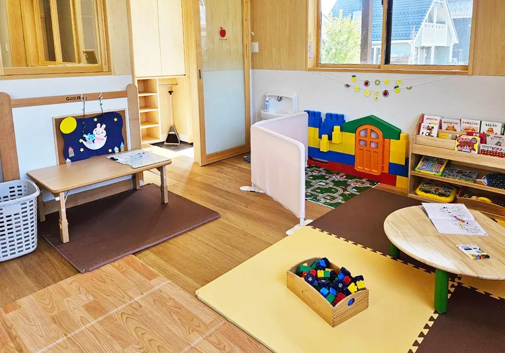 ものがたりのおうち
（病児保育）