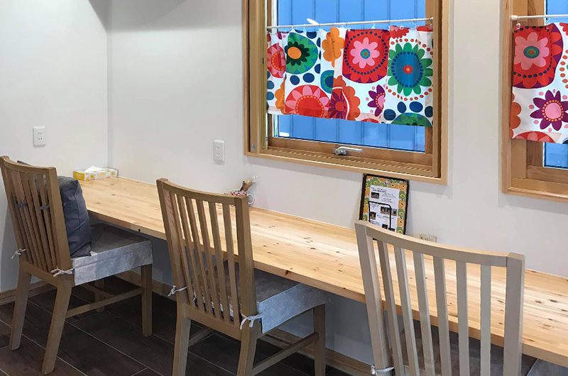 カウンターテーブル