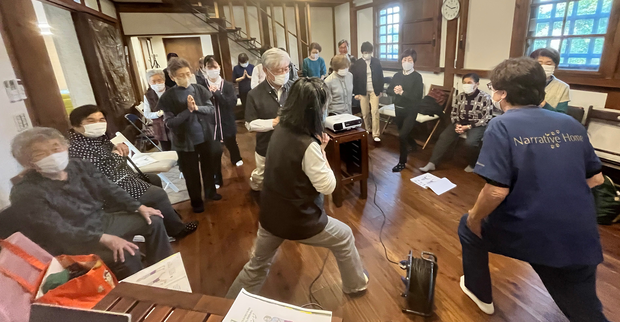 ものがたりの街のまんなか。ほっとできる場所。