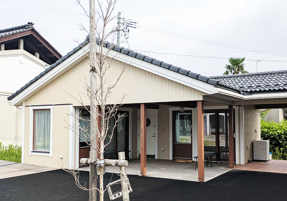 日めくりショップ棟