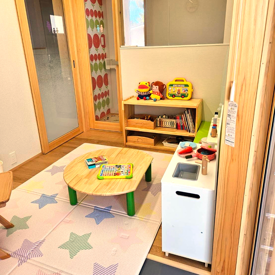 ものがたりのおうち
（病児保育）