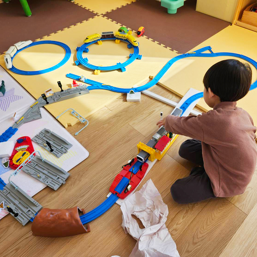 ものがたりのおうち
（病児保育）