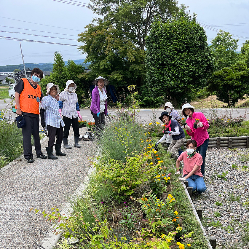 ものがたり菜園