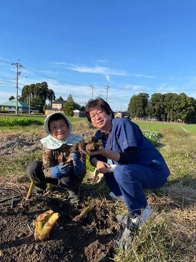 ものがたり菜園