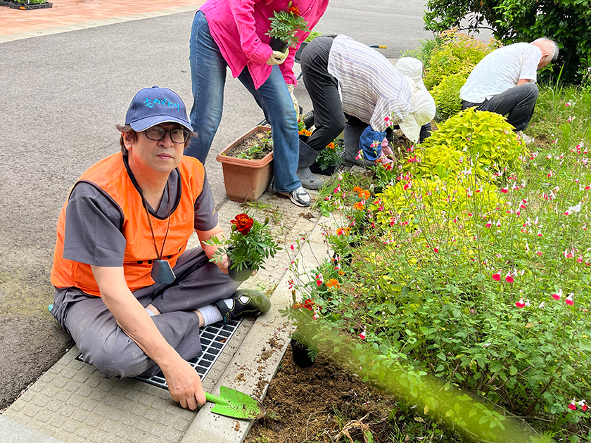 ものがたり菜園