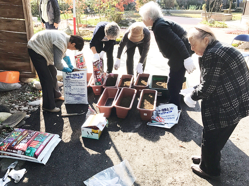 ものがたり菜園