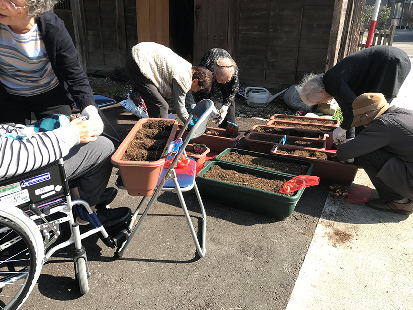 ものがたり菜園