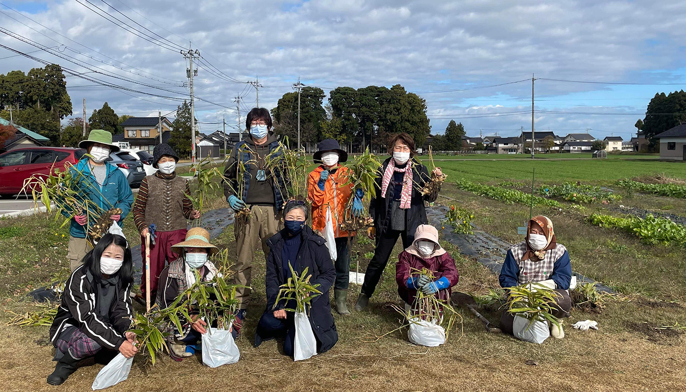 ものがたり菜園