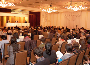 市民公開フォーラム「この街で最期まで暮らしたい」