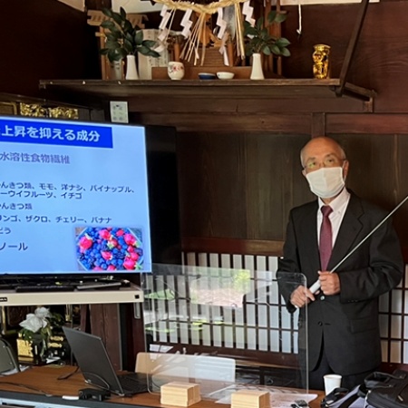 血糖値を上げにくくする炭水化物…くすりと食事のいい話-2