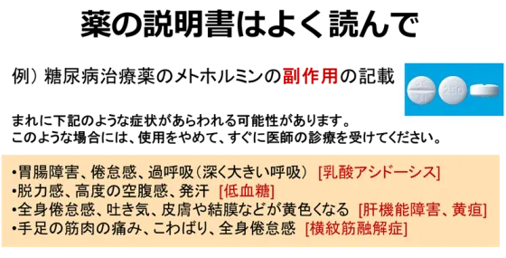 くすりとリスク