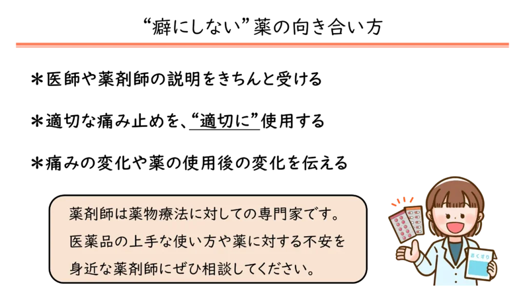 身近なくすり：痛み止め講座