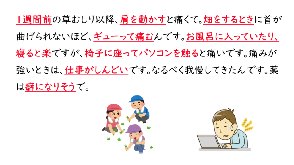 身近なくすり：痛み止め講座