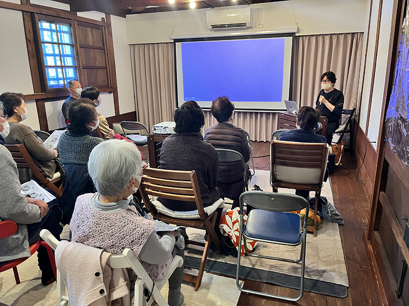 令和7年度「ものがたりの街 ほっとなみカフェ」第11回