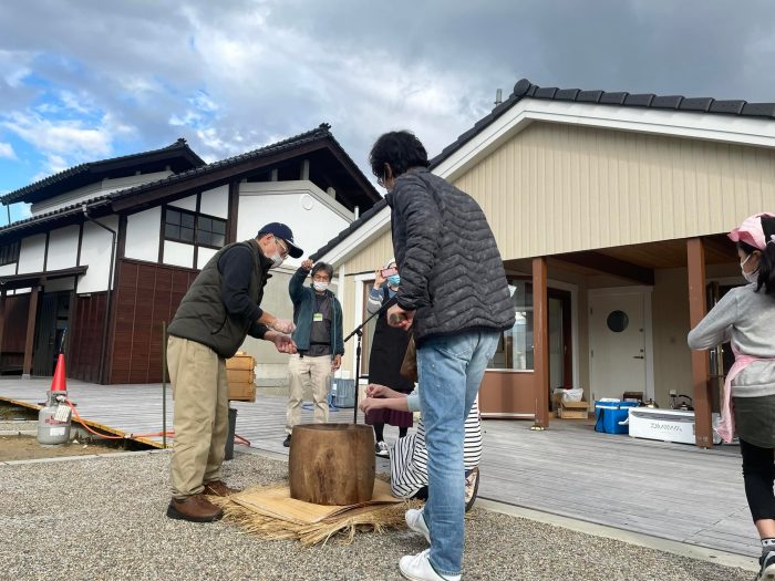 餅つき大会
