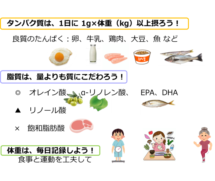 タンパク質と脂質について