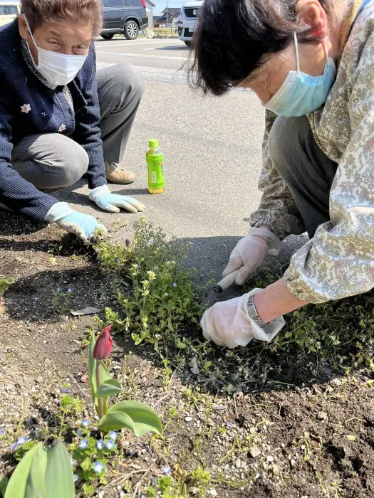 始動にむけての準備