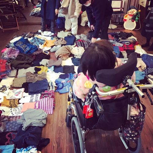 TONAMI Christmas market