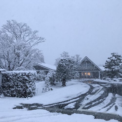 ものがたりの街雪