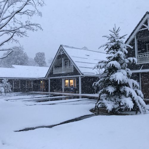 ものがたりの街雪