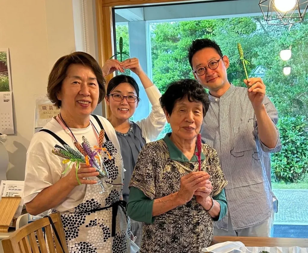 ものがたり倶楽部ハウスの初企画–ワークショップ開催しました。