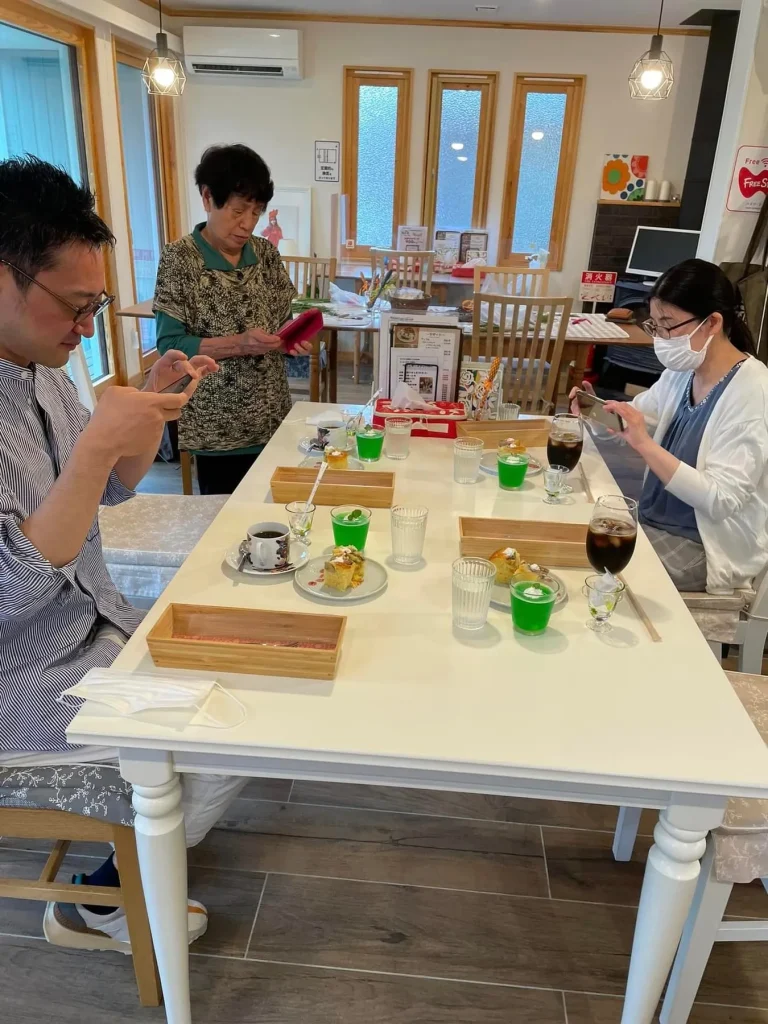 ラベンダースティック作りのワークショップ