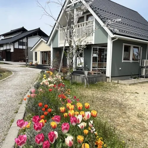 ものがたりの街、春の目覚め