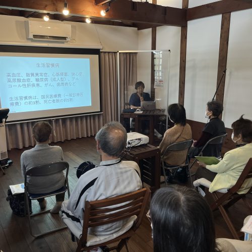 ほっとなみカフェ