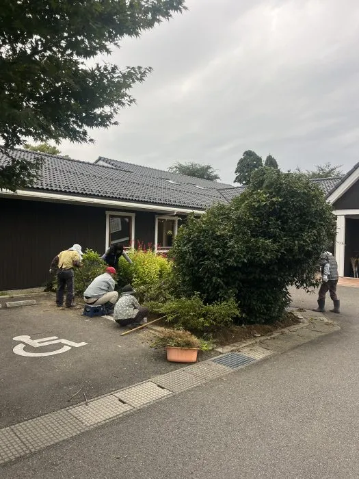 花壇のメンテナンス＆土づくり