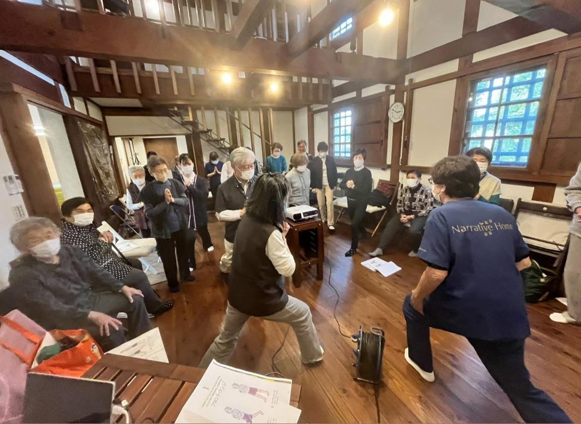 令和7年度「ものがたりの街 ほっとなみカフェ」第1回